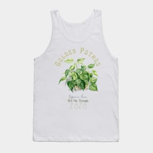 Golden Pothos, Botanical Illustration T-Shirt | Plant Lover Tee Tank Top